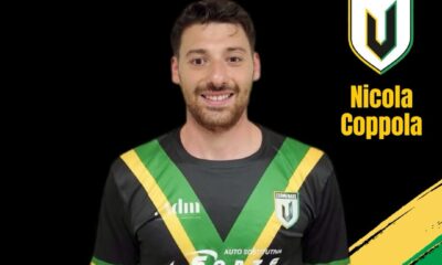 Primo piano di Nicola Coppola, neo acquisto della Virtus Cermenate