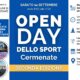 Locandina del Secondo Opend Day dello Sport a Cermenate
