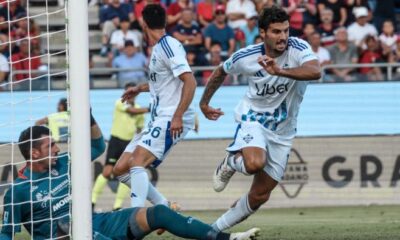 Il gol del pareggio del Como siglato da Patrick Cutrone