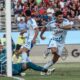 Il gol del pareggio del Como siglato da Patrick Cutrone