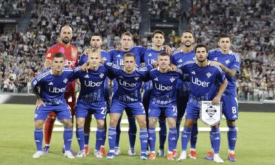 Primo piano della squadra che ha affrontato la Juve lunedì 19 agosto