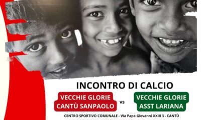Locandina dell'evento "Regaliamo un sorriso"