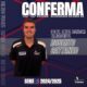 Locandina della Pallavolo Cabiate inerente alla riconferma di Roberto Cattaneo quale telecronista e social media manager.