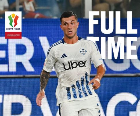 Immagine del finale di Sampdoria-Como
