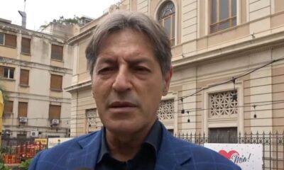 Un primo piano di Sandro Santoro