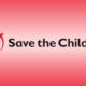Banner con il logo di Save the children