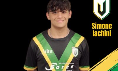 Locandina ufficiale della Virtus Cermenate Calcio per l'ingaggio di Simone Iachini.