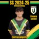 Locandina ufficiale della Virtus Cermenate Calcio per l'ingaggio di Simone Iachini.