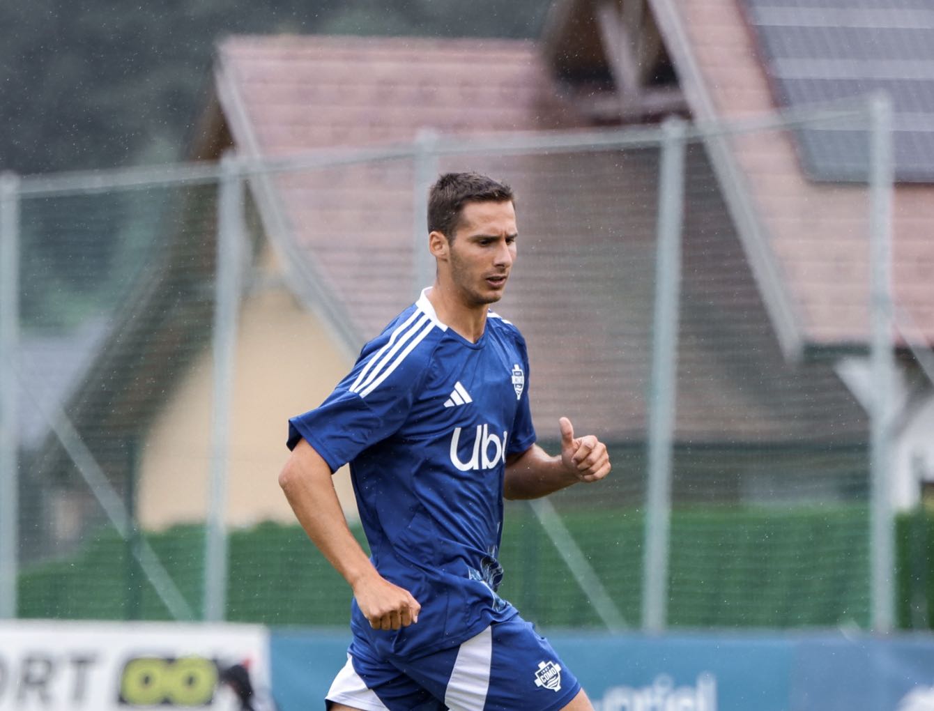 Tommaso Cassandro in azione