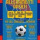 Locandina del CDG Veniano per la scuola calcio