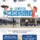 Locandina corso di minivolley a San Fermo