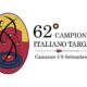 Locandina del campionato italiano "Targa"