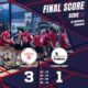 Locandina sull'esito dell'allenamento congiunto Pallavolo Cabiate - Picco Lecco.