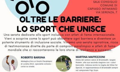 Locandina dell'evento di Capiago Intimiano