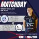 Infografica ufficiale dell'incontro