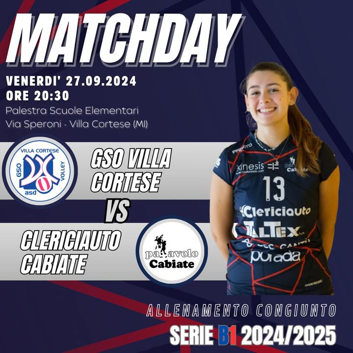 Infografica ufficiale dell'incontro