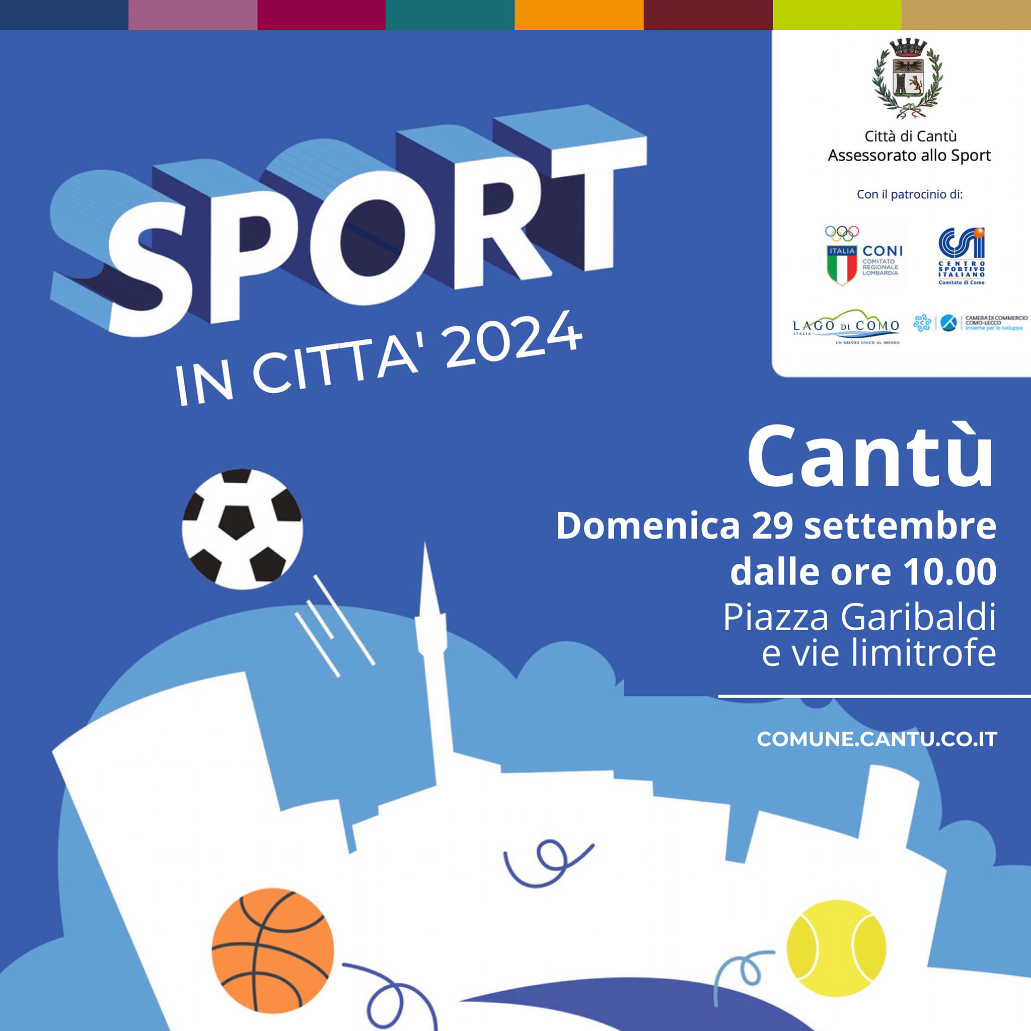 Sport in città 2024