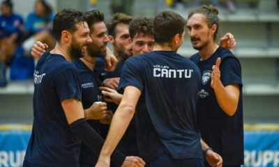 Dettaglio dell'allenamento Cantù - Belluno