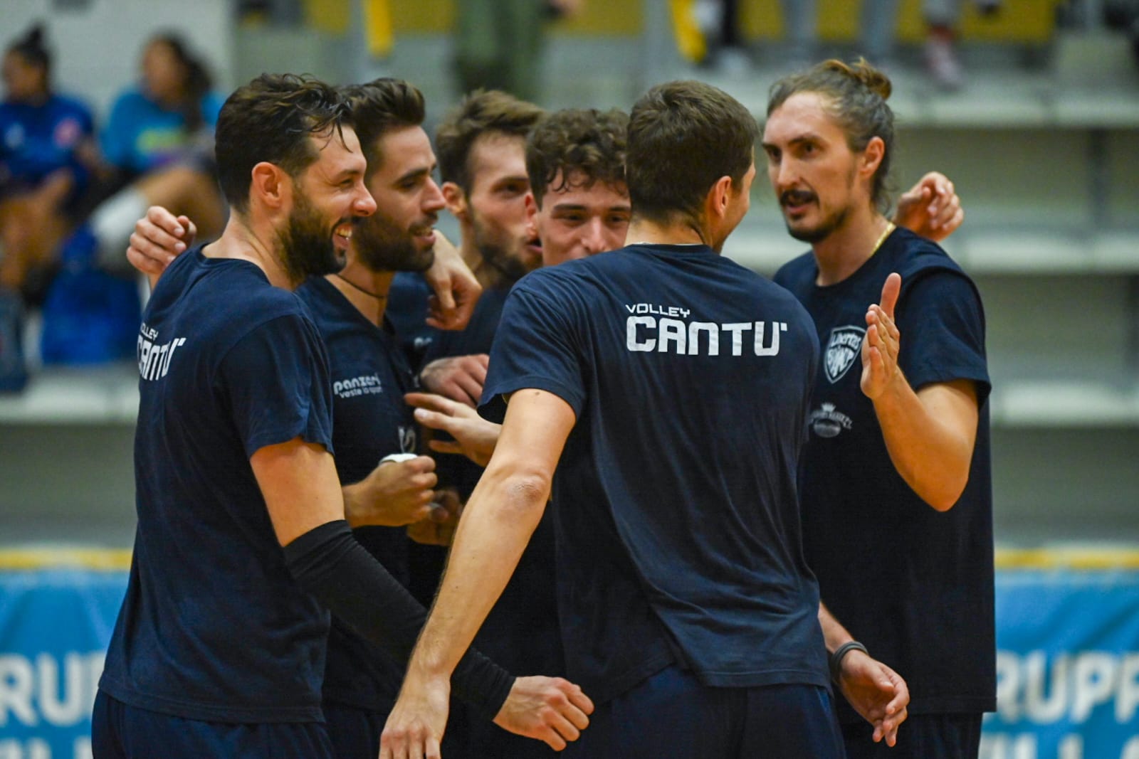 Dettaglio dell'allenamento Cantù - Belluno