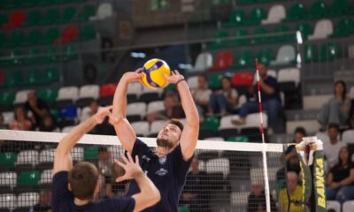 Una fase di gioco dell'incontro