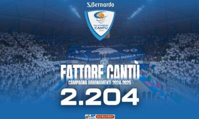 abboInforgrafica riepilogativa dei dati di chiusra della campagna abbonamento della Pallacanestro Cantùnamenticantu