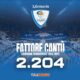 abboInforgrafica riepilogativa dei dati di chiusra della campagna abbonamento della Pallacanestro Cantùnamenticantu