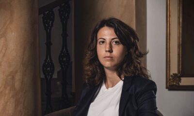 Foto ufficiale di Alessia Grassi, neoacquisto del Como 1907 Femminile.
