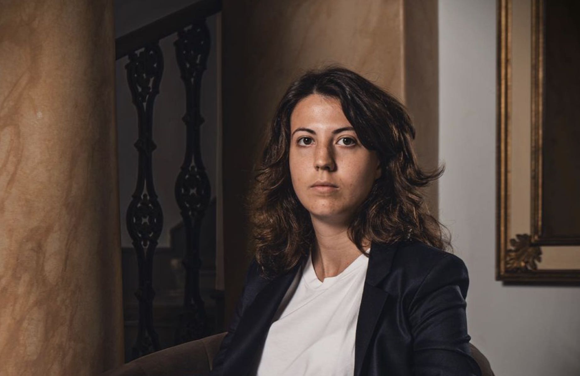 Foto ufficiale di Alessia Grassi, neoacquisto del Como 1907 Femminile.