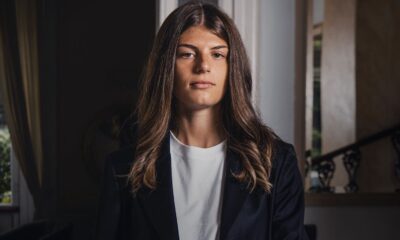 Foto ufficiale del neo acquisto del Como 1907 Femminile Alice Caccia.