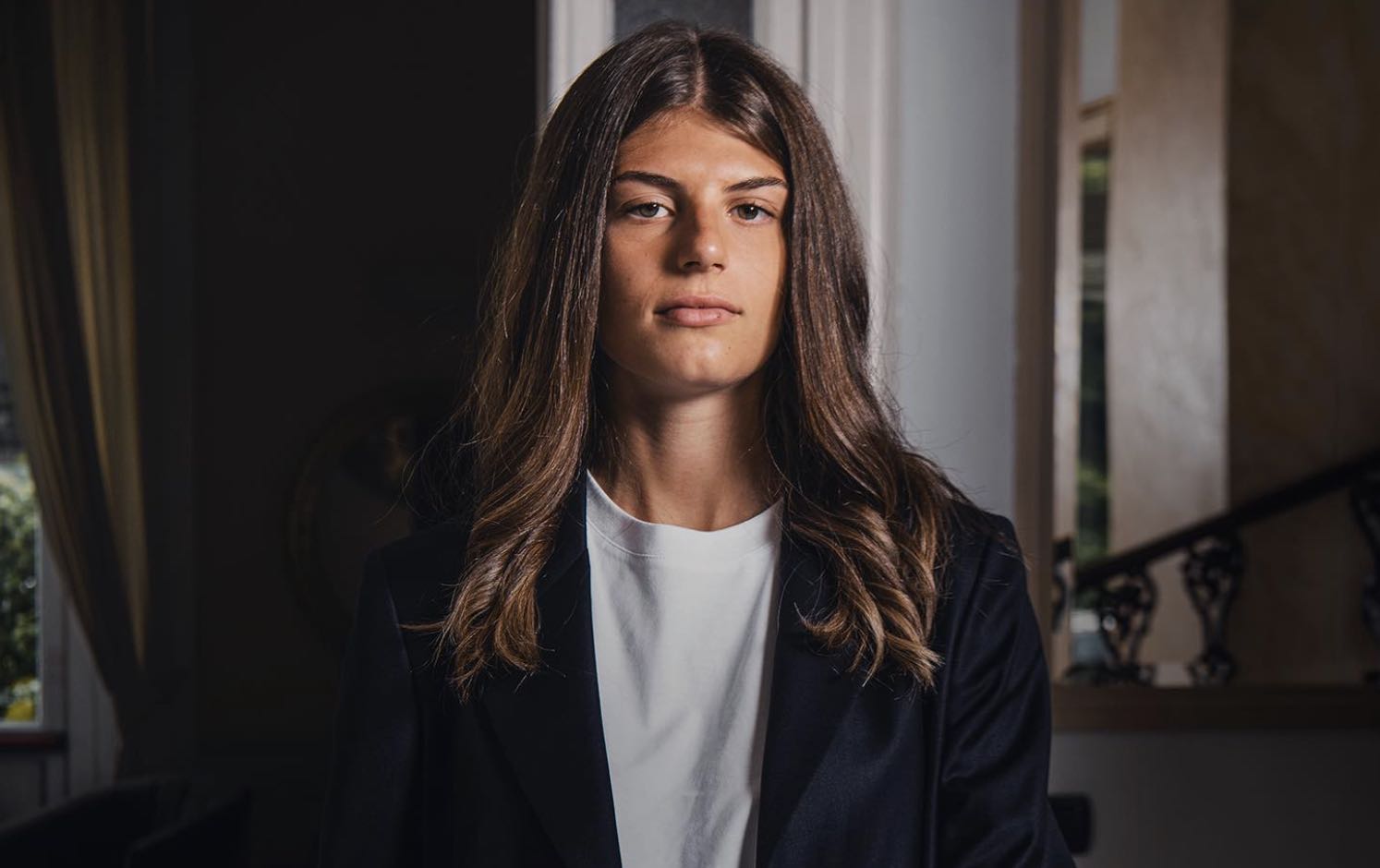 Foto ufficiale del neo acquisto del Como 1907 Femminile Alice Caccia.