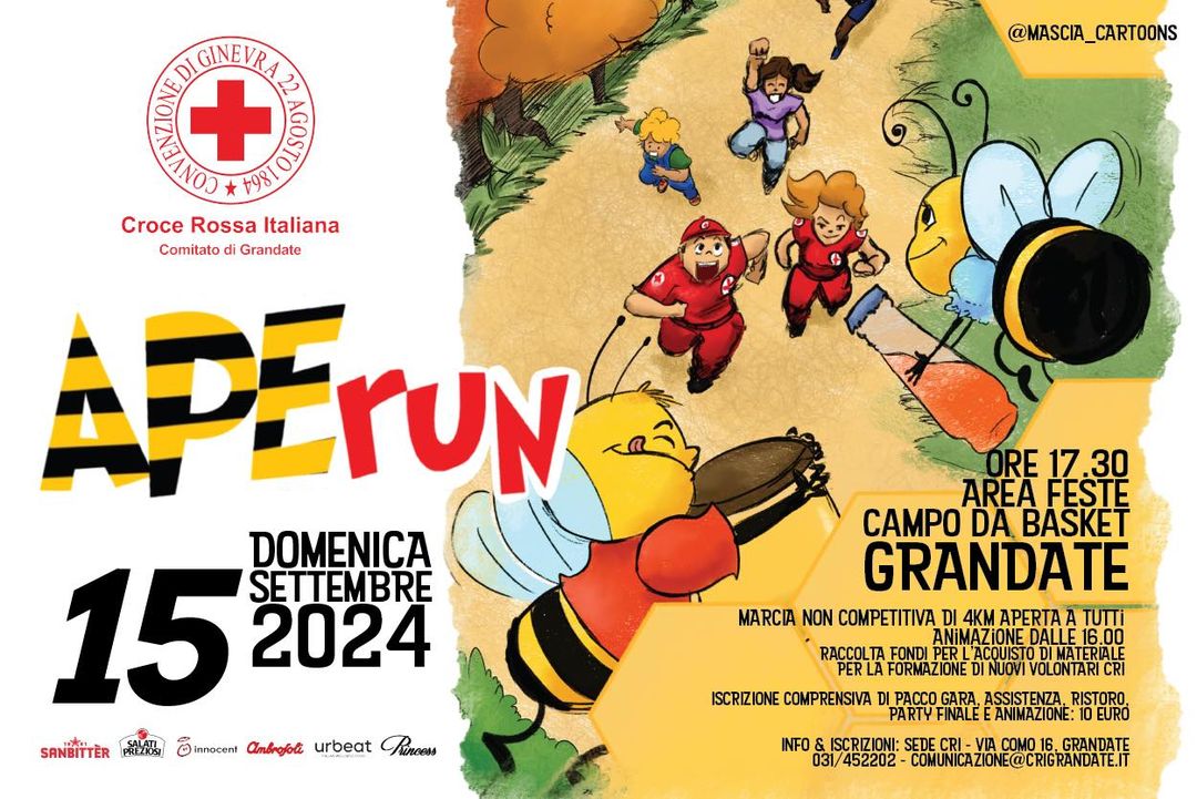 Locandina ufficiale dell'evento