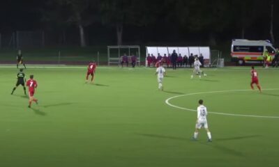 Un momento della partita