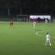 Un momento della partita