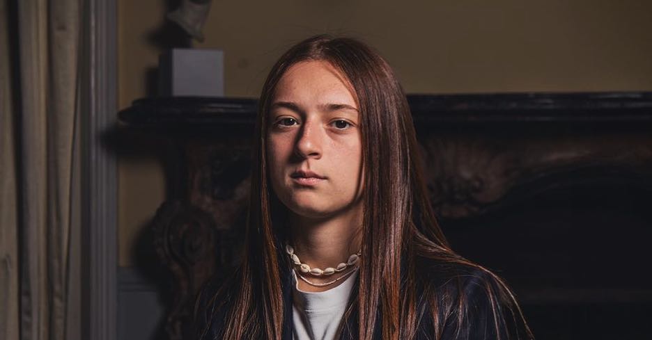 Foto ufficiale del Como 1907 Femminile che ritrae il neoacquisto Beatrice Pecce