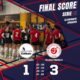 Infografica sull'incontro amichevole Pallavolo Cabiate-Concorezzo