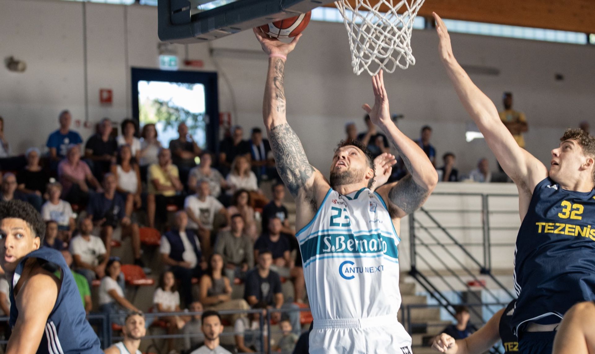 Burns in azione