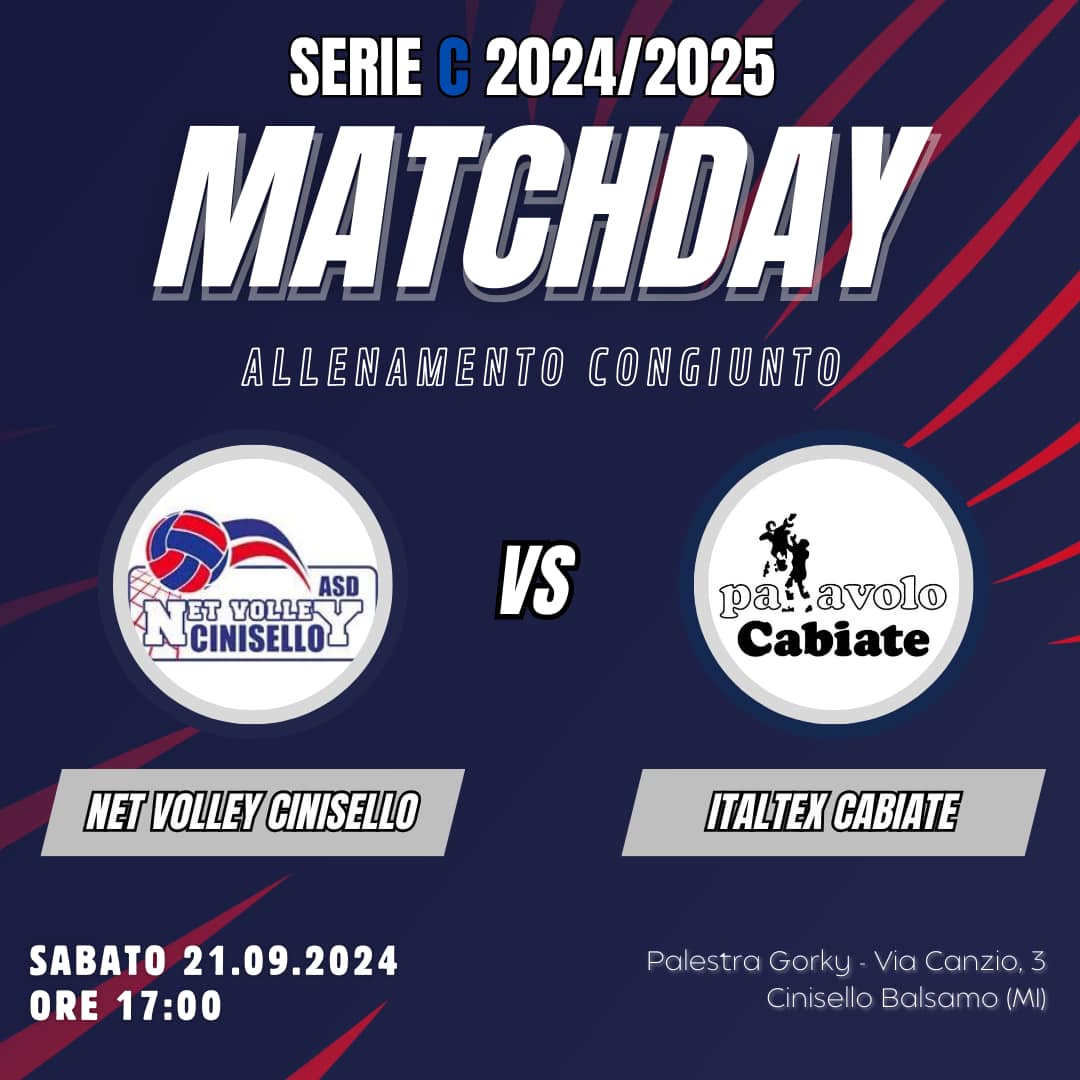 Locandina dell'evento