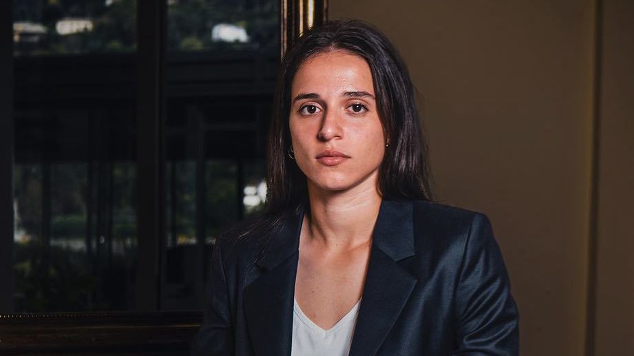 Foto che ritrae Claudia Zorzetto, neo acquisto del Como 1907 Femminile