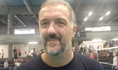 Primo piano di coach Mauro Chiappafreddo