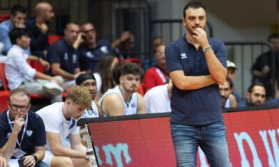 Il Coach di Cantù, Nicola Brienza