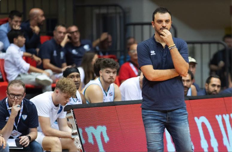 Il Coach di Cantù, Nicola Brienza