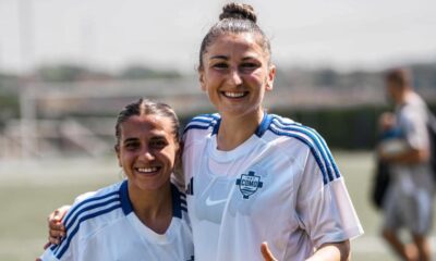 Giocatrici del Como Femminile