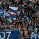 Dettaglio del tifo lariano in Udinese-Como