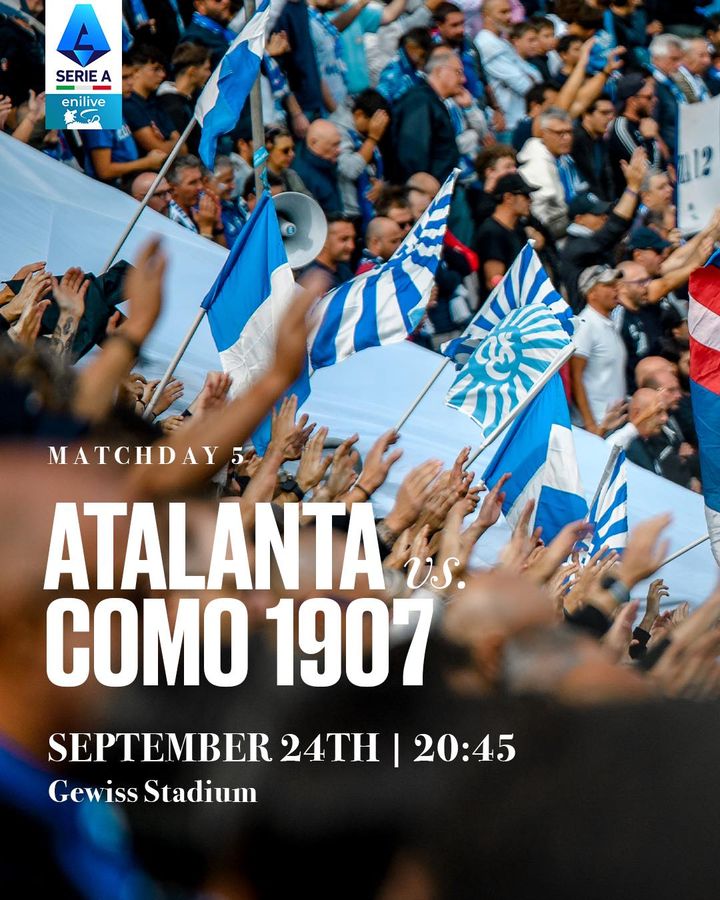 Un grazie ai tifosi da parte del Como 1907 per la doppia trasferta
