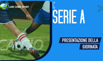 Infografica sulla presentazione della giornata di Serie A