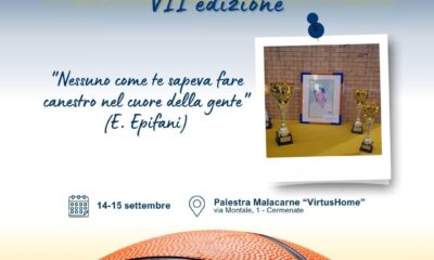 Locandina ufficiale del trofeo Epifani