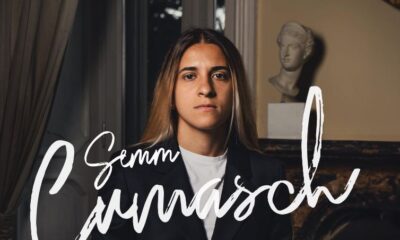 Foto ufficiale di Matilde Fadini, neoacquisto del Como 1907 Femminile.