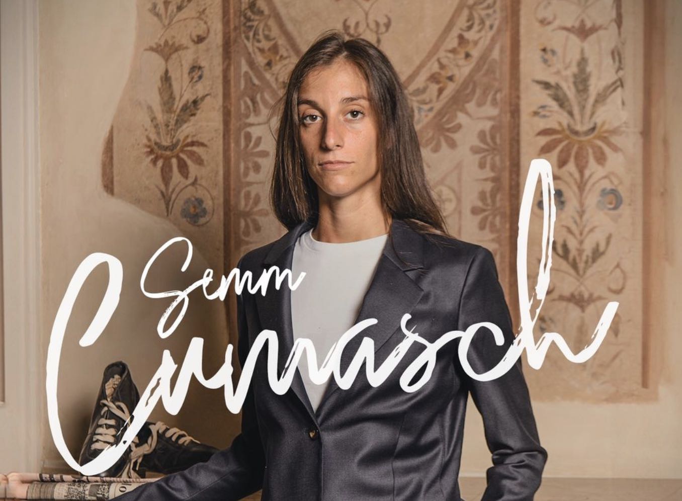 Foto ufficiale di Marta Formento, neoacquisto del Como 1907 Femminile.