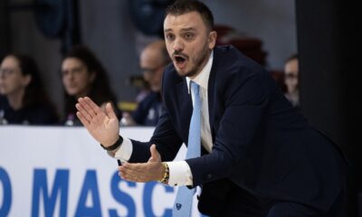 Coach Nicola Brienza