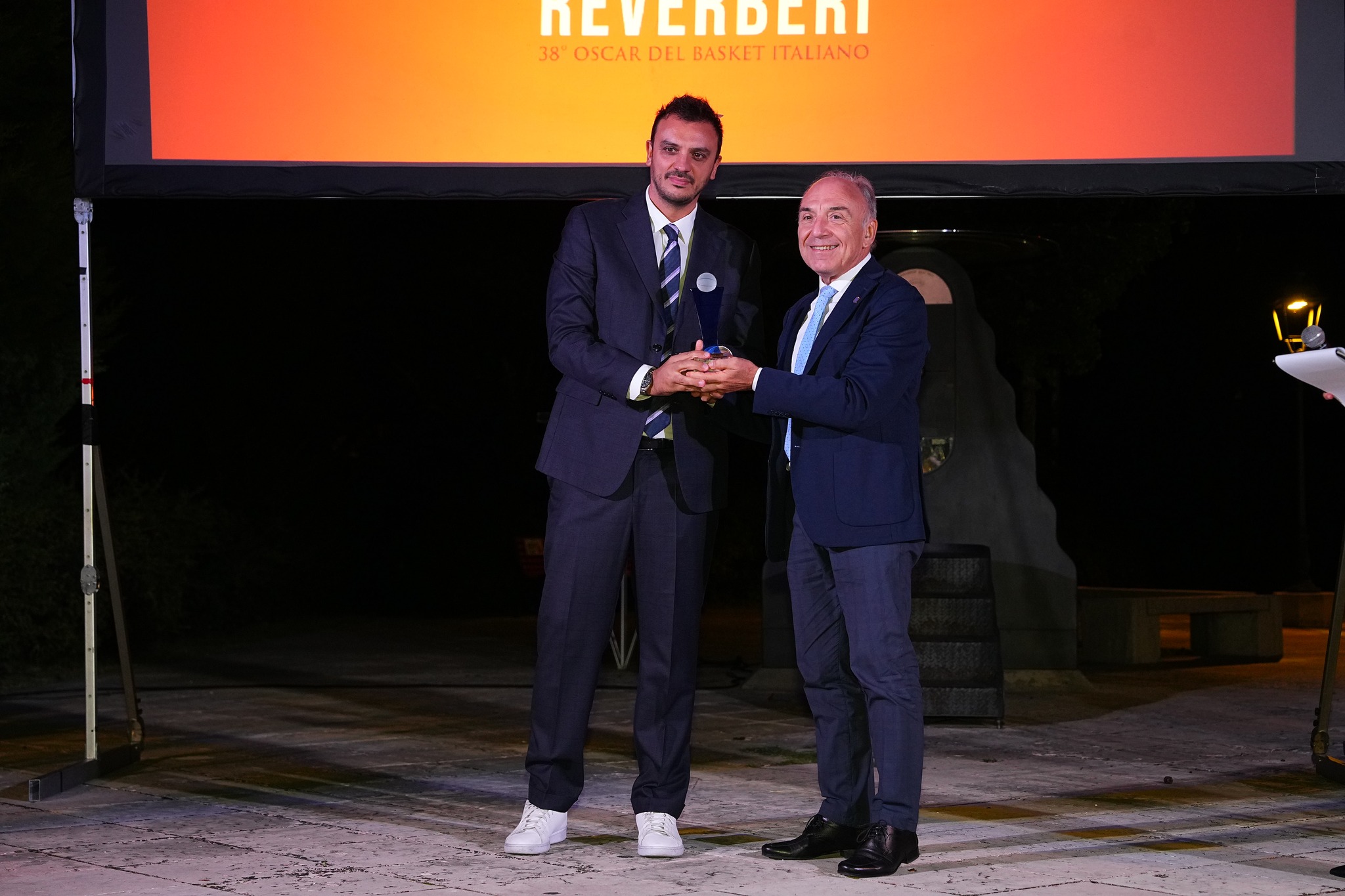 Nicola Brienza Premio Reverberi 2024 Quattro Castella, 9 Settembre 2024